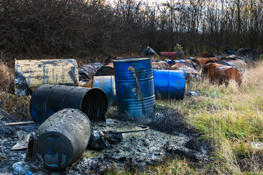 Waste Management Under the Microscope