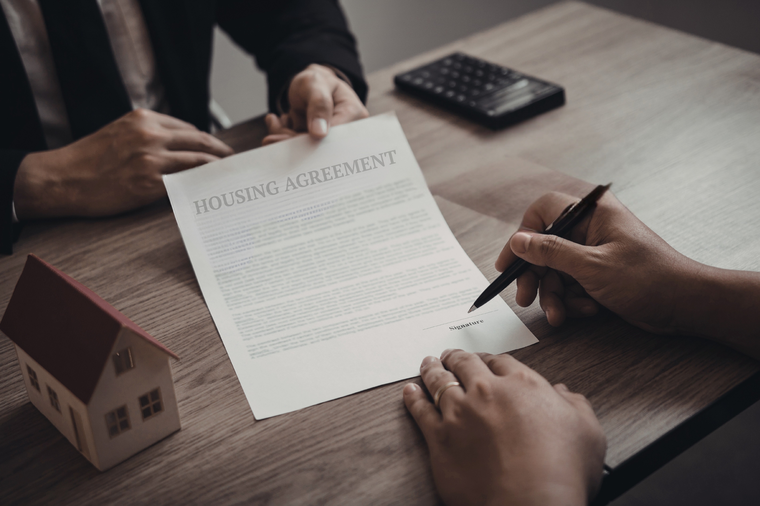 Housing Agreements: What is important when looking at a housing agreement?